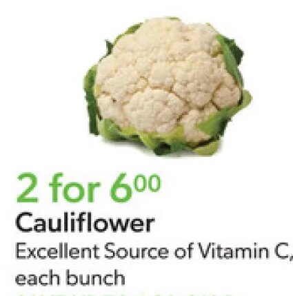Cauliflower