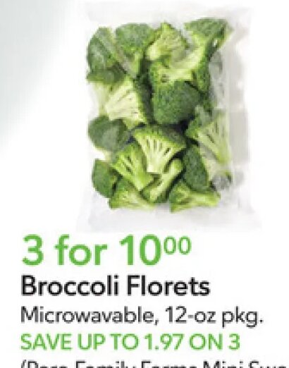 Broccoli Florets