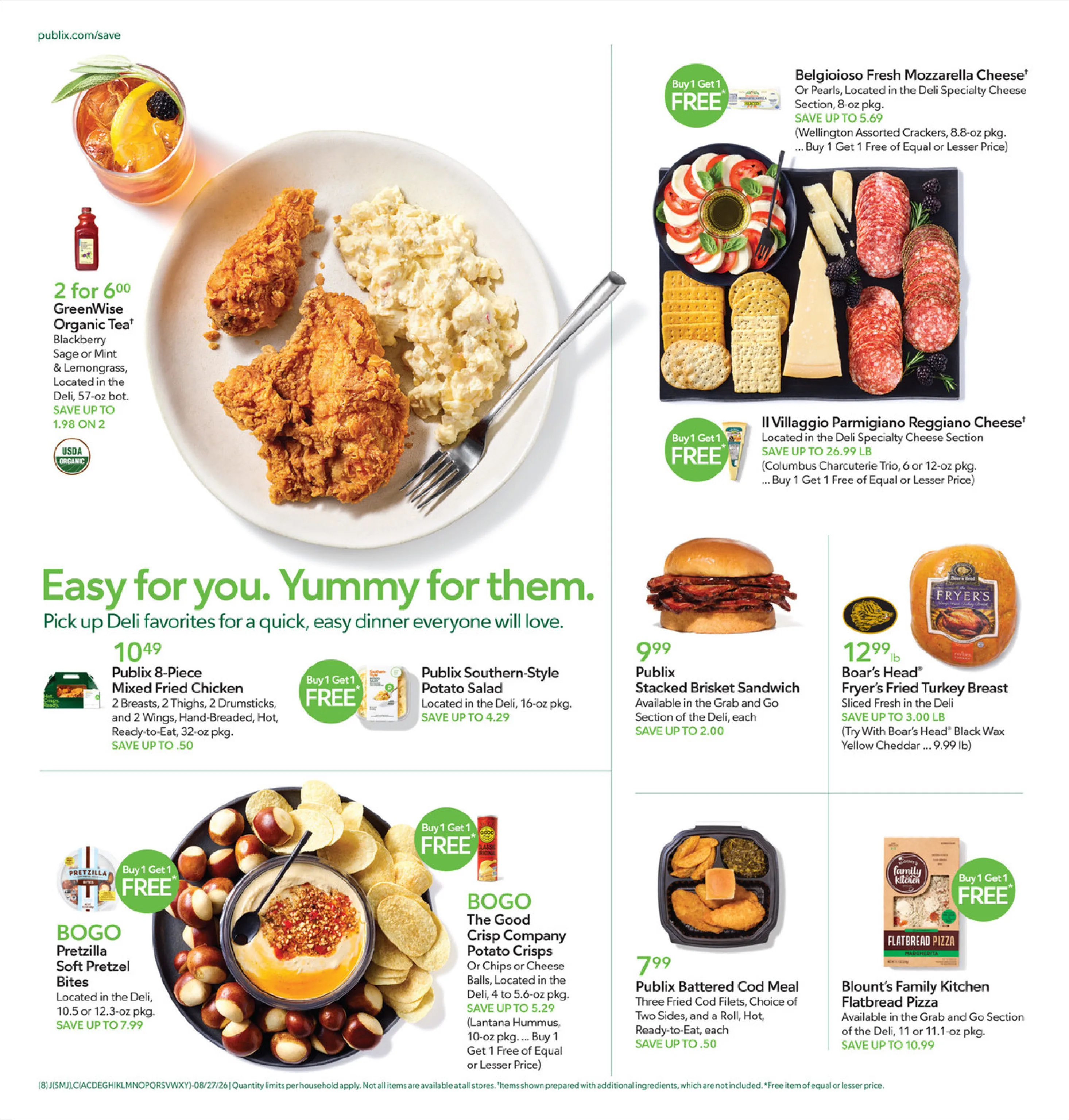 Publix Weekly Ad Page 8