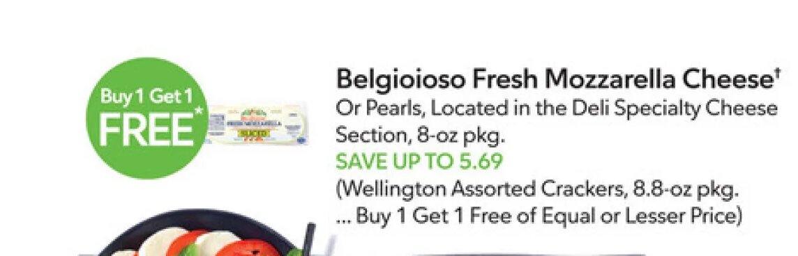 Belgioioso Fresh Mozzarella Cheese