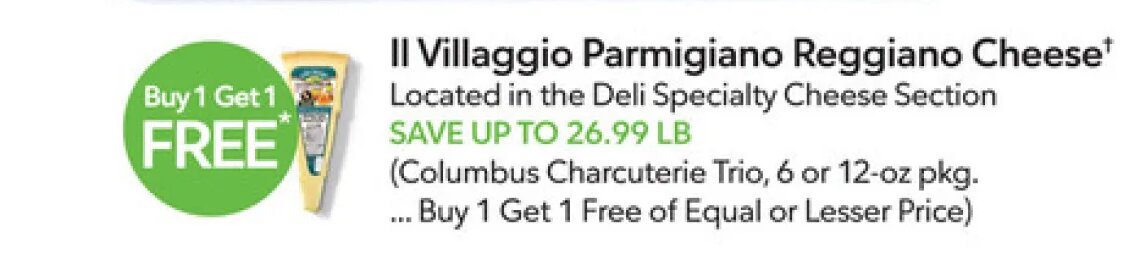 Il Villaggio Parmigiano Reggiano Cheese