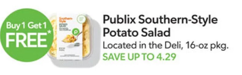 Publix Southern-Style Potato Salad