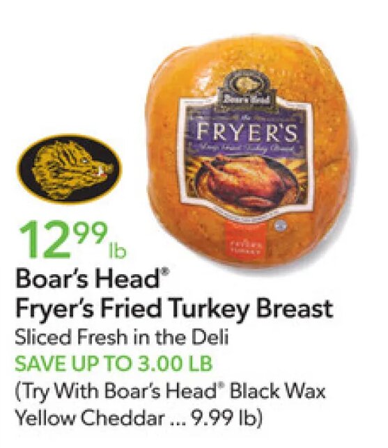 Boar's Head Fryer's Fried Turkey Breast at Publix