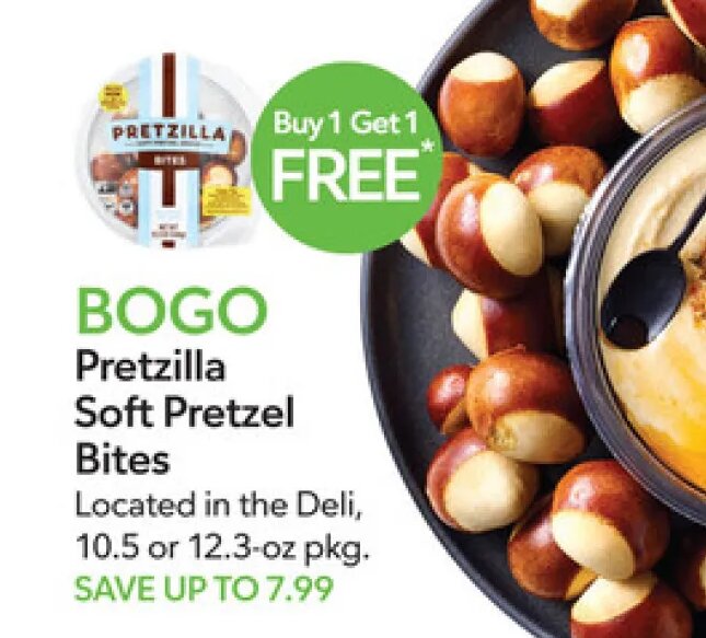Pretzel Soft Pretzel Bites