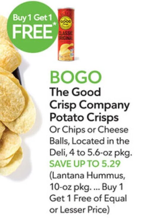 The Good Crisp Company Potato Crisps