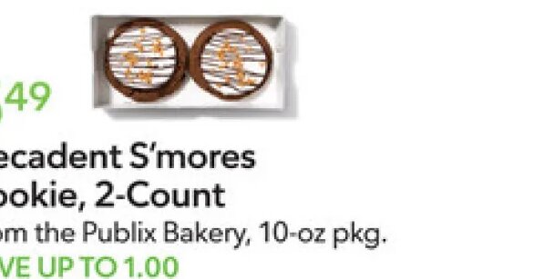 Decadent S'mores Cookie