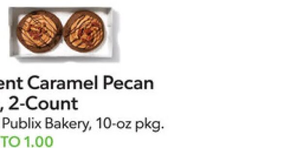 Decadent Caramel Pecan Cookie