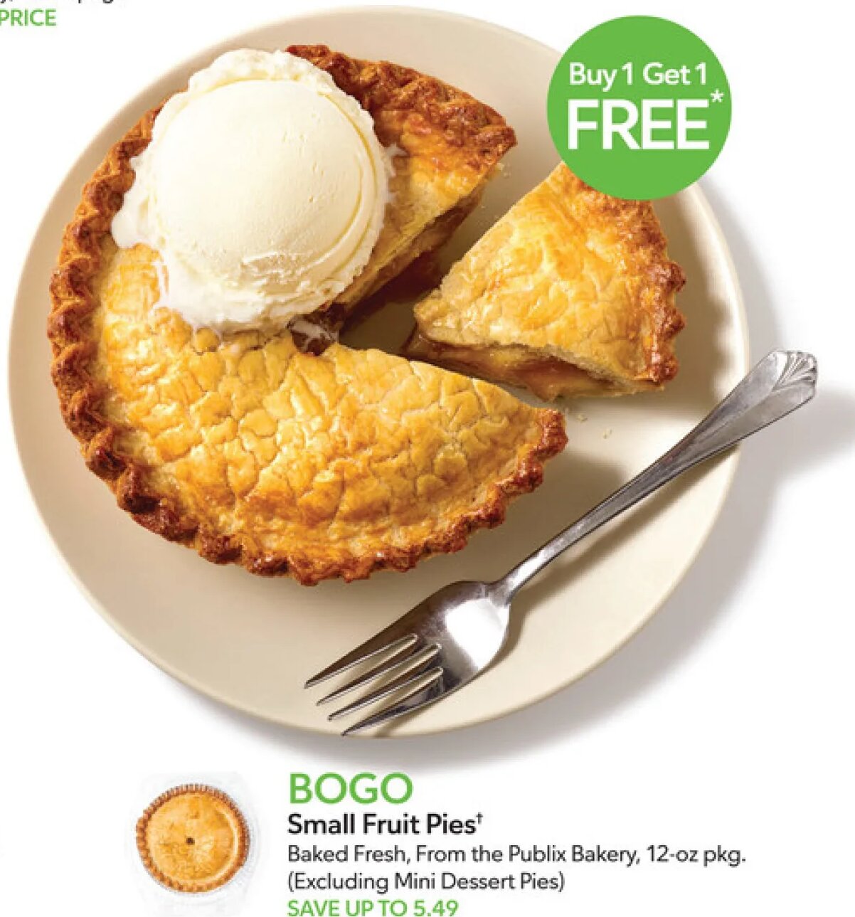 Small Fruit Pies