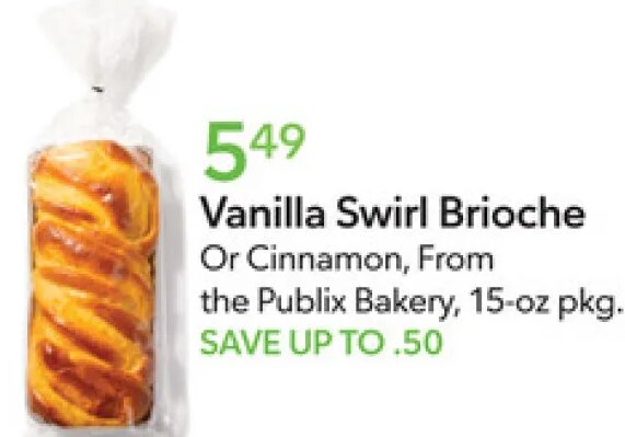 Vanilla Swirl Brioche
