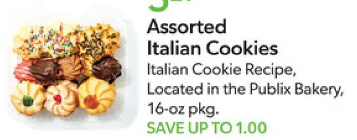 Assorted Italian Cookies