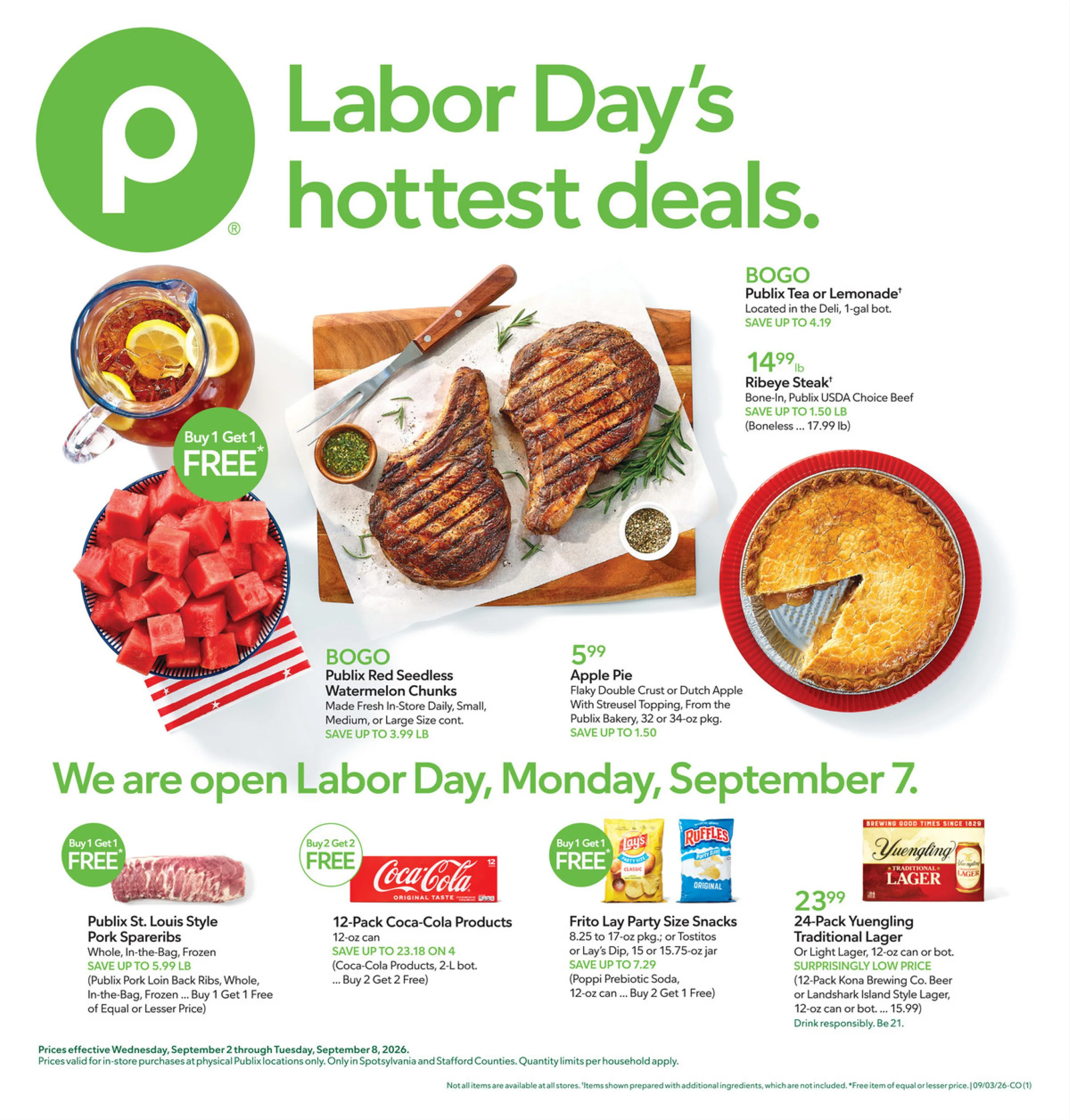 Publix Weekly Ad Page 1