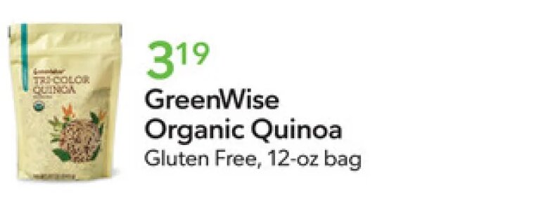 GreenWise Organic Quinoa