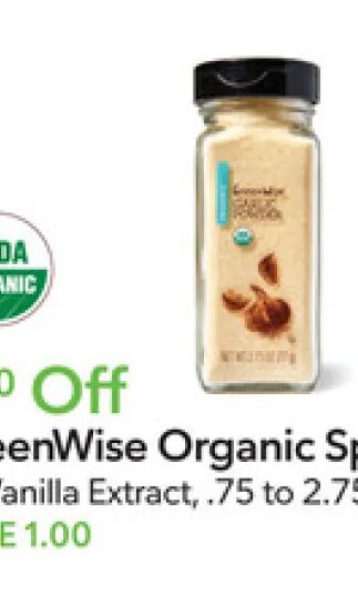 GreenWise Organic Spices
