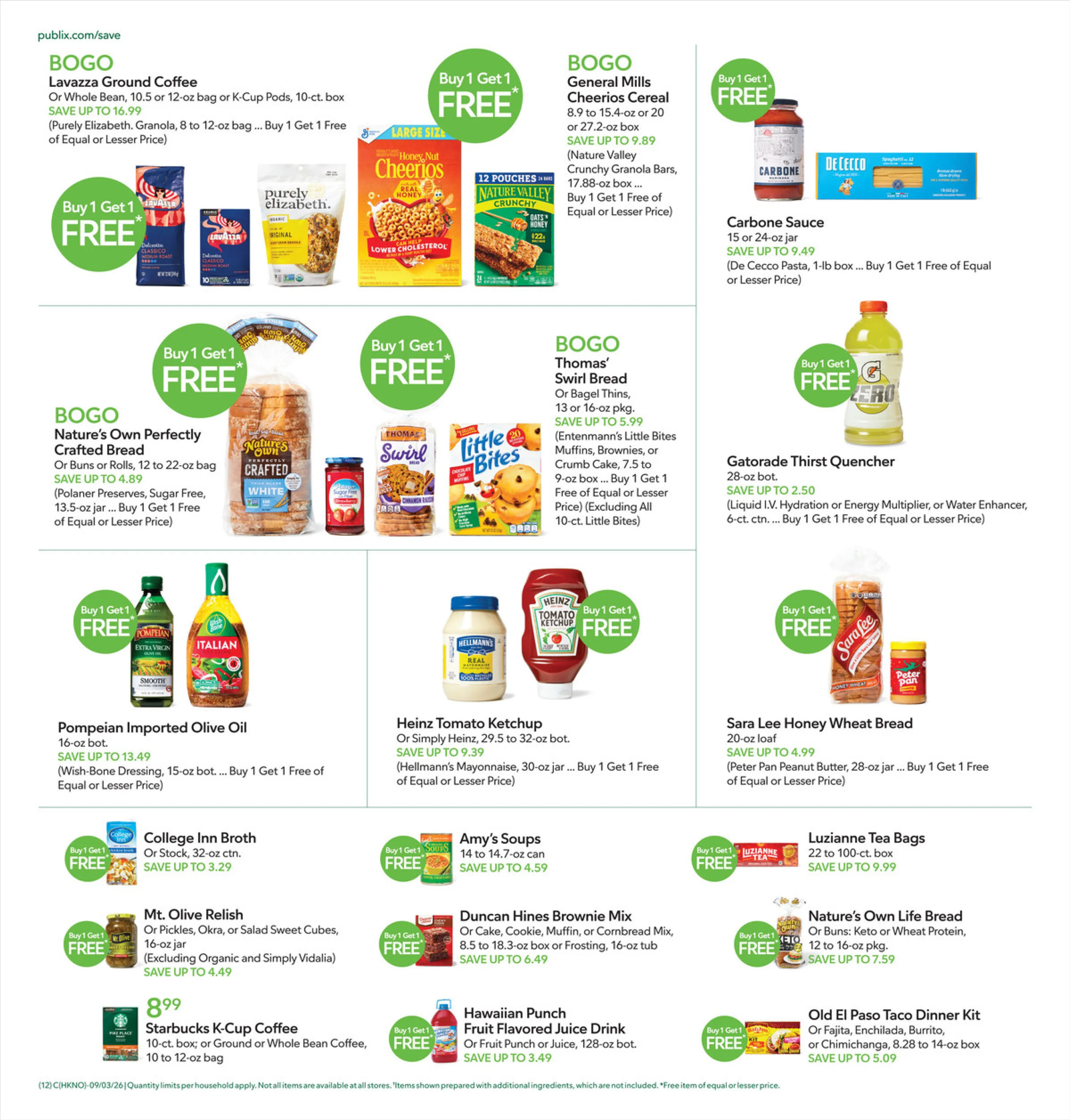 Publix Weekly Ad Page 12