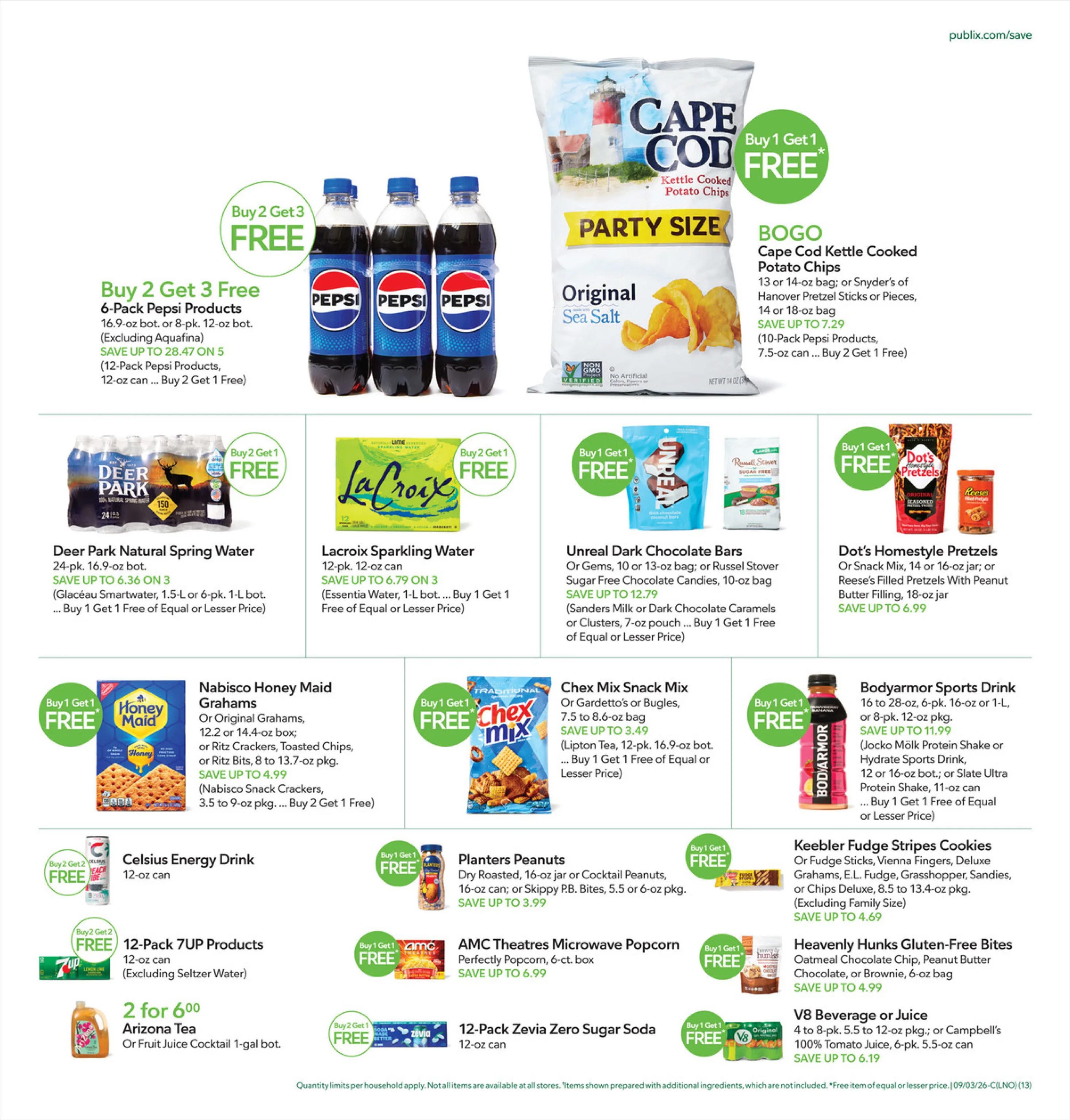 Publix Weekly Ad Page 13