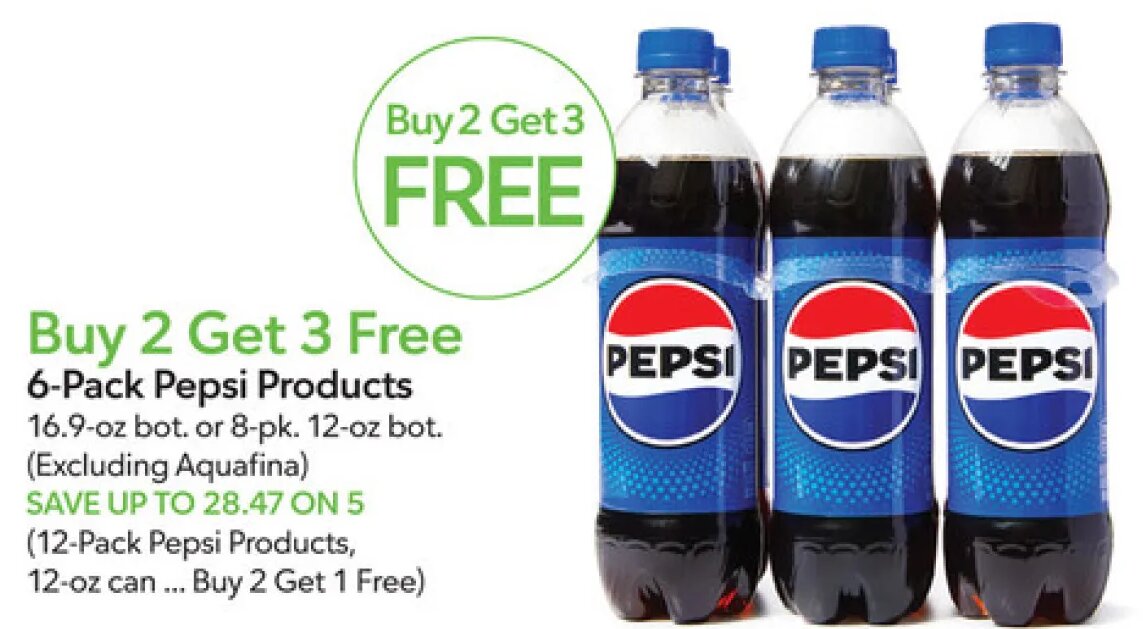 6-Pack Pepsi Products
