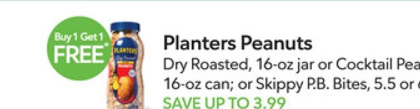 Planters Peanuts