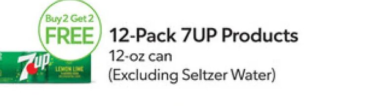 12-Pack 7UP Products