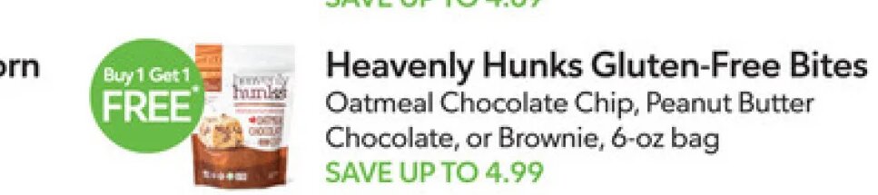 Heavenly Hunks Gluten-Free Bites