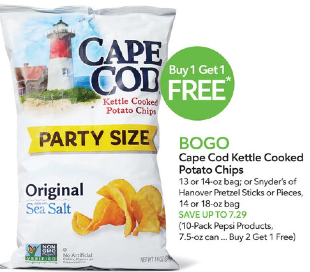 Cape Cod Kettle Cooked Potato Chips