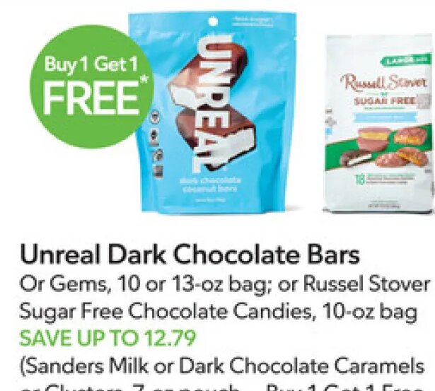 Unreal Dark Chocolate Bars