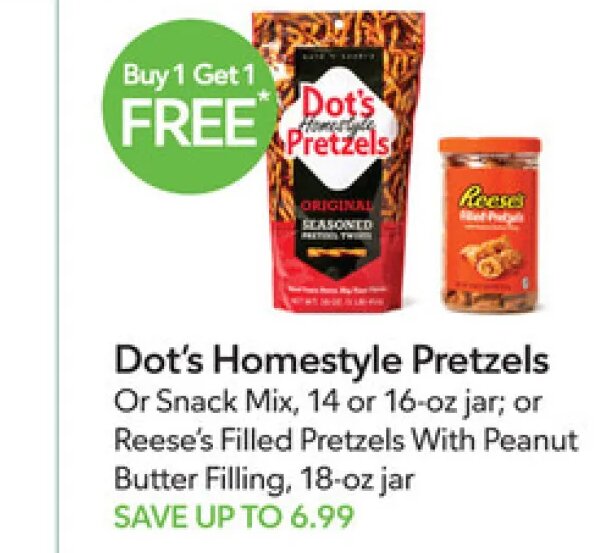 Dot's Homestyle Pretzels