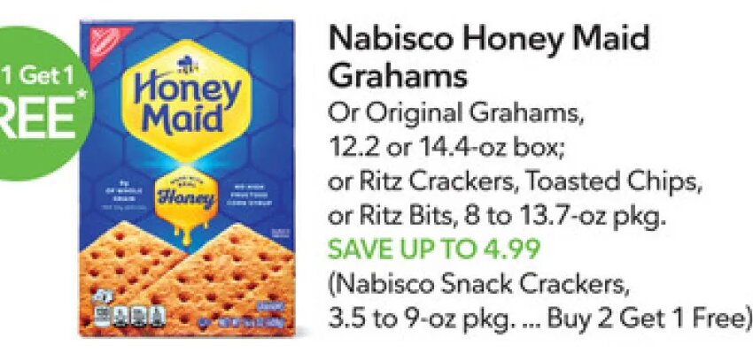 Nabisco Honey Maid Grahams
