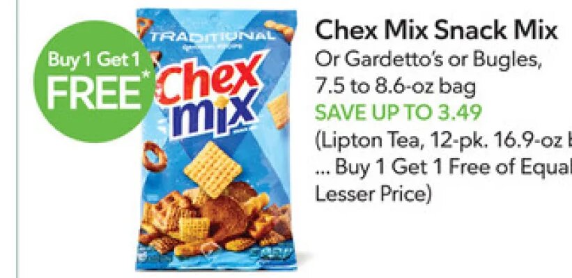 Chex Mix Snack Mix