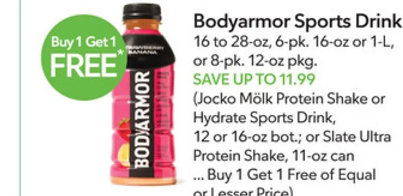 Bodyarmor Sports Drink