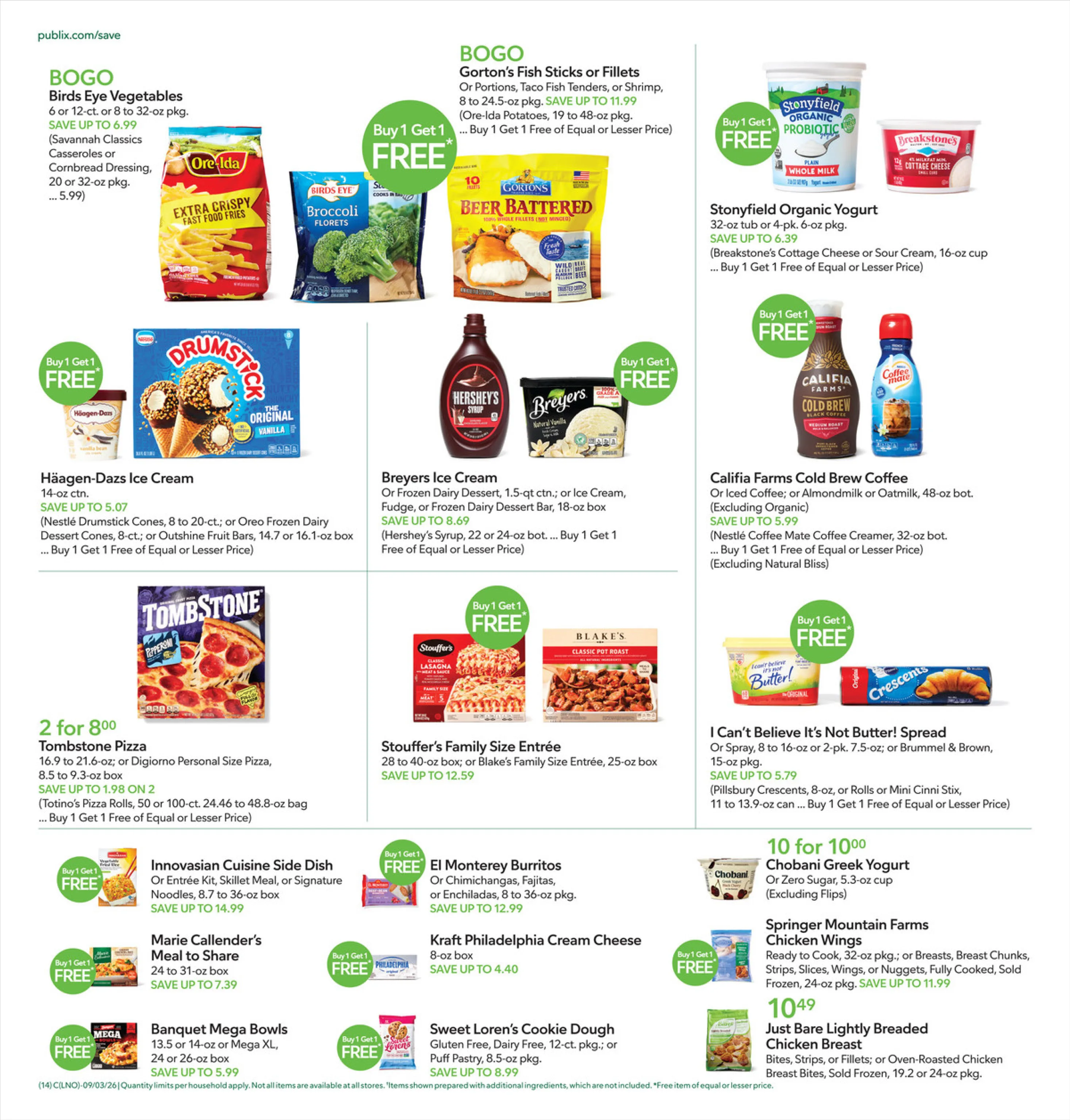 Publix Weekly Ad Page 14