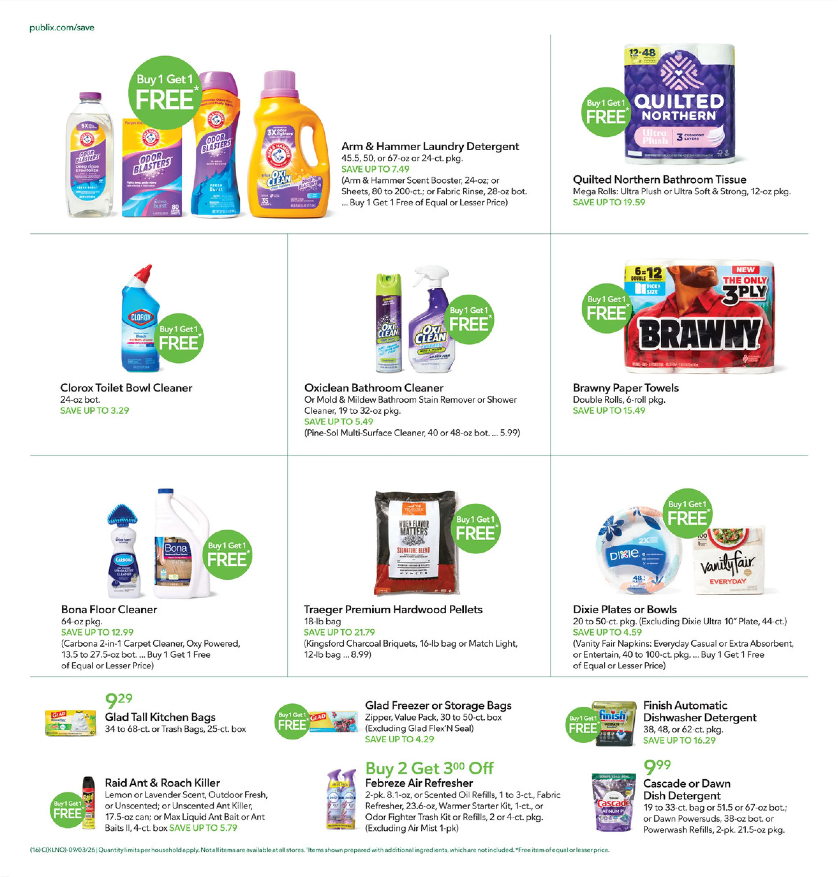 Publix Weekly Ad Page 16