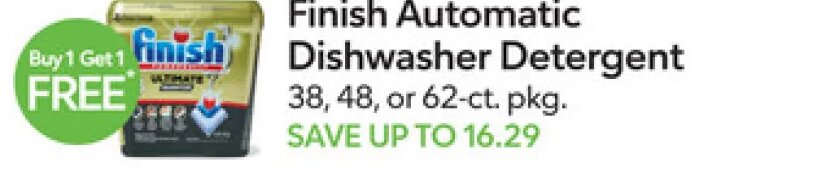 Finish Automatic Dishwasher Detergent