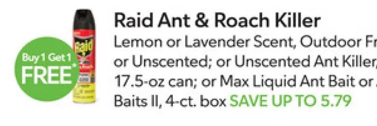 Raid Ant & Roach Killer