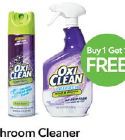 Oxiclean Bathroom Cleaner