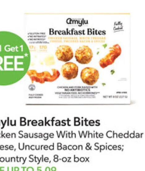 Amylu Breakfast Bites