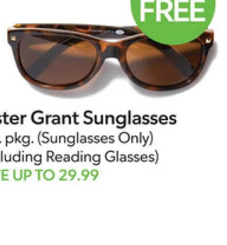 Foster Grant Sunglasses