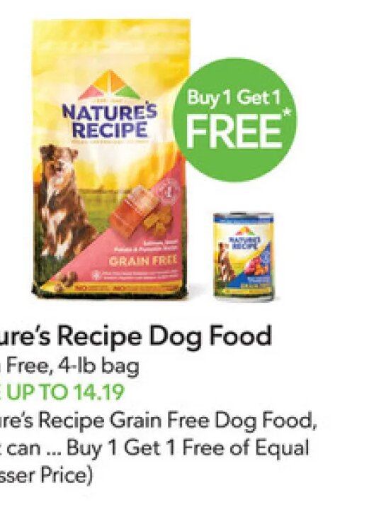Nature's Recipe Dog Food