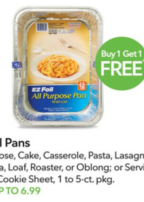 EZ Foil Pans