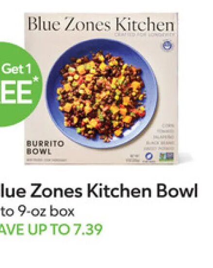 Blue Zones Kitchen Bowl