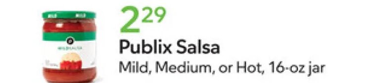 Publix Salsa