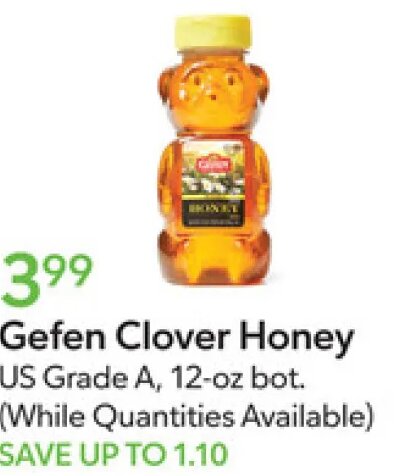 Gefen Clover Honey
