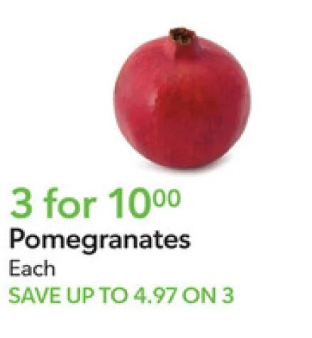 Pomegranates