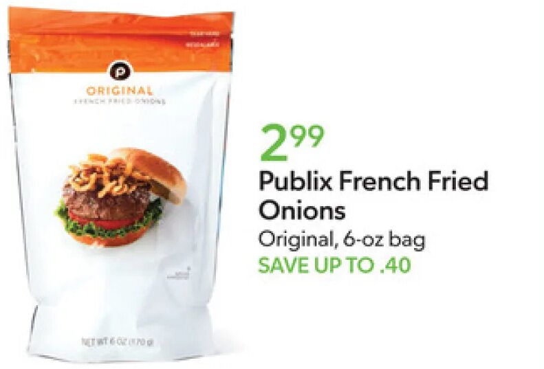 Publix French Fried Onions
