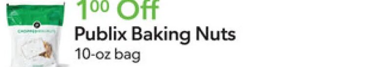 Publix Baking Nuts