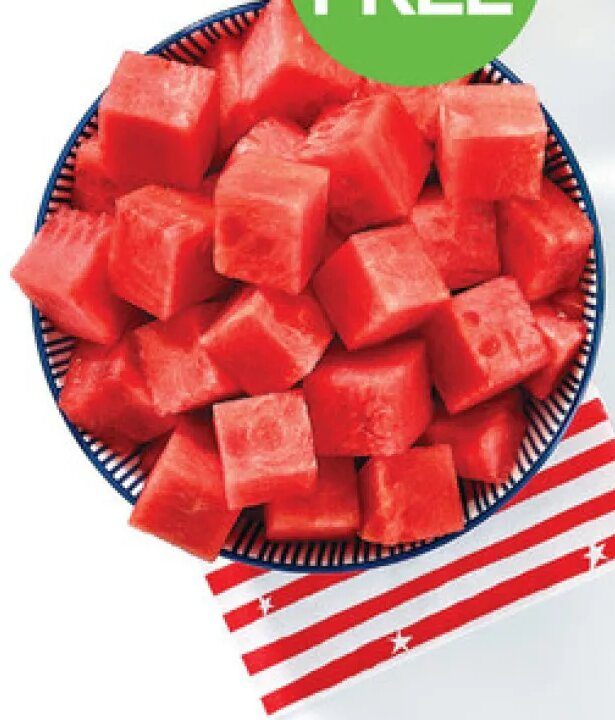 Publix Red Seedless Watermelon Chunks
