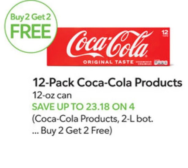 12-Pack Coca-Cola Products