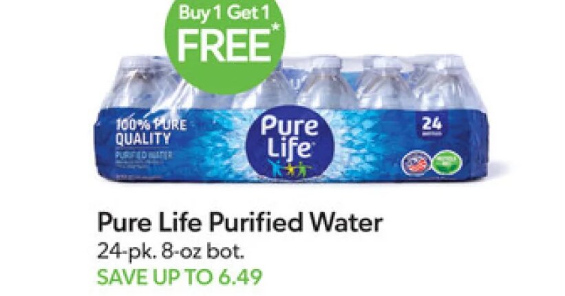 Pure Life Purified Water