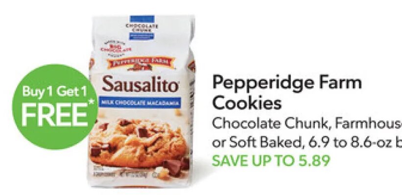 Pepperidge Farm Cookies