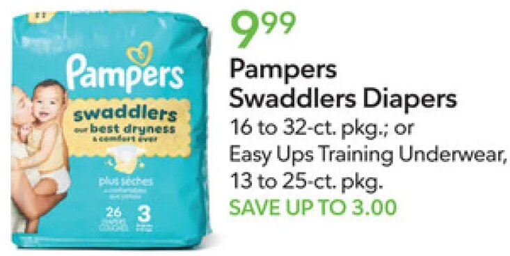 Pampers Swaddlers Diapers