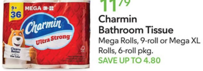 Charmin Bathroom Tissue